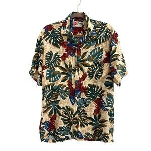 Vintage Hilo Hattie Hawaiian Original Aloha Shirt S